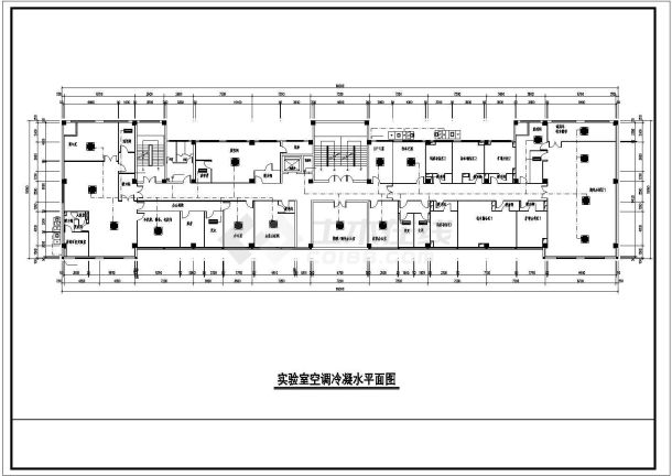 医院中心血站实验室空调通风及防排烟系统设计施工图（含洁净设计）-图二