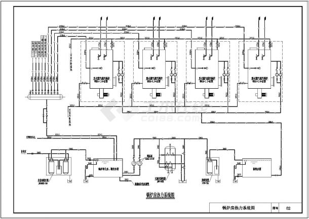 锅炉热机参考图（附锅炉房设计规范）-图二