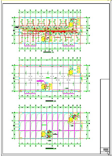 某高层框架办公建筑电气施工图（强电设计、消防设计）-图二