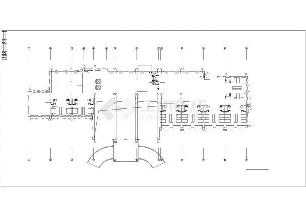 【黑龙江】多层公寓采暖通风系统设计施工图-图二