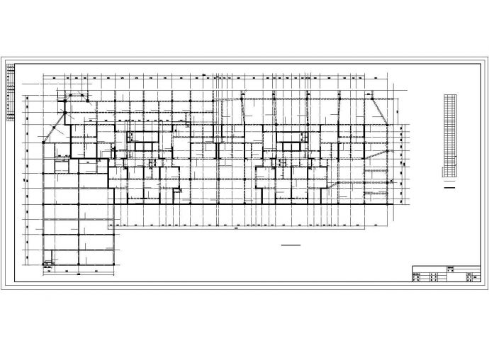 某地31层框剪结构住宅楼结构施工图_图1