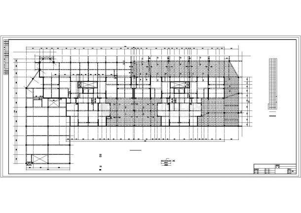 某地31层框剪结构住宅楼结构施工图-图二