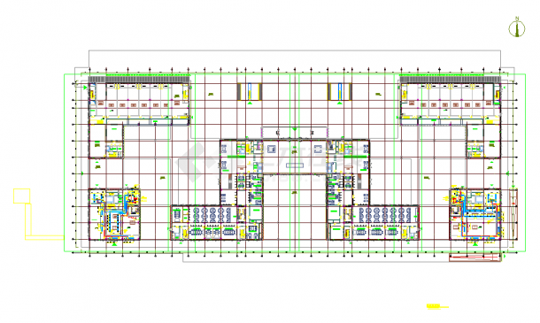 【北京】科研楼空调通风排烟系统设计施工图（含机房详图）-图二
