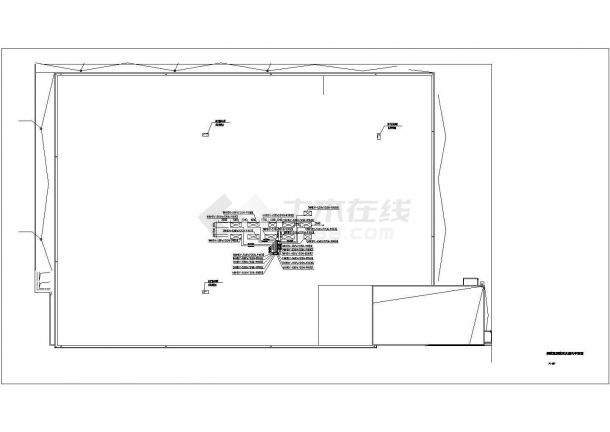 【天津】文化建筑空调通风系统设计施工图-图一