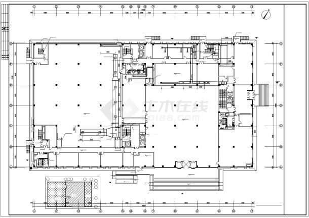 【辽宁】高层档案馆空调通风及防排烟系统设计施工图（含采暖设计）-图二