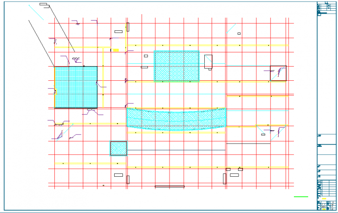 【河南】某地大型商业建筑结构给排水施工图_图1