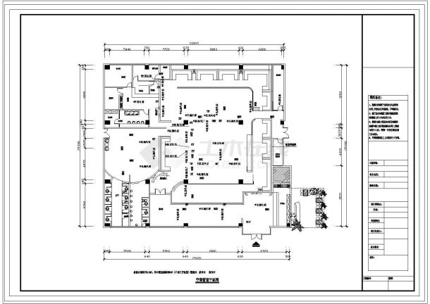 【云南】商业办公楼空调通风及防排烟系统设计施工图-图二