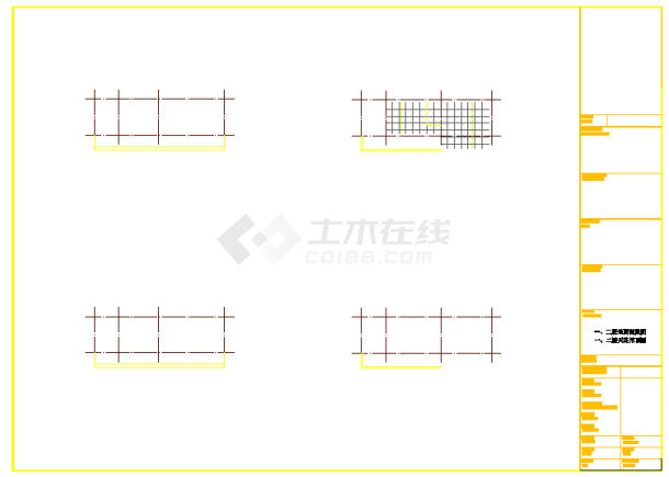 【广东】某地公共厕所建筑设计施工图-图二