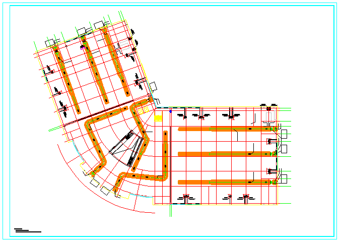 某多层大型商场B座通风设计施工图纸_图1
