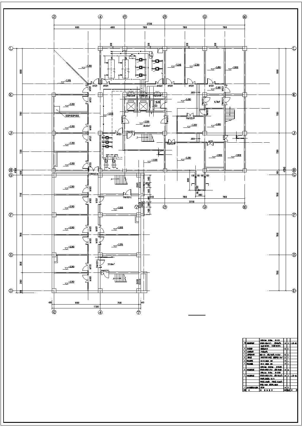 【湖北】某高层商业楼空调系统设计施工图