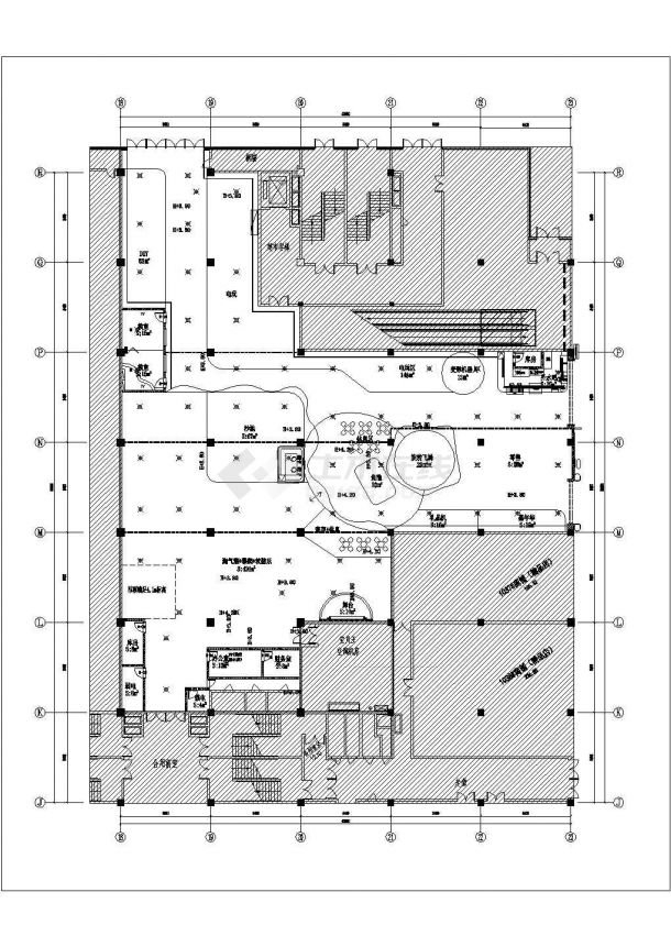 【河南】娱乐建筑空调通风及防排烟系统设计施工图-图一