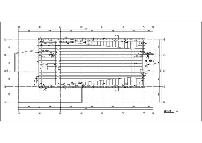 【河北】办公楼给排水及采暖施工图（16年最新设计）_图1
