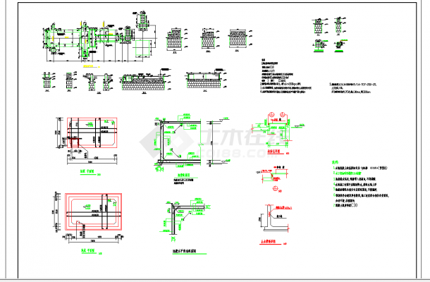 某地某锅炉房设计CAD图纸-图二