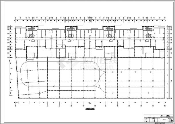26层剪力墙结构高层住宅电气设计施工图-图一