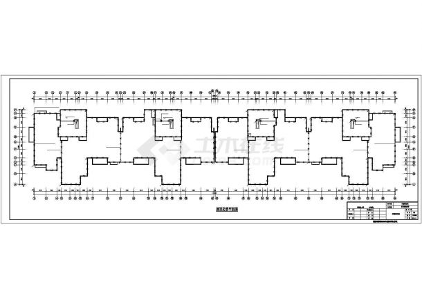 26层剪力墙结构高层住宅电气设计施工图-图二