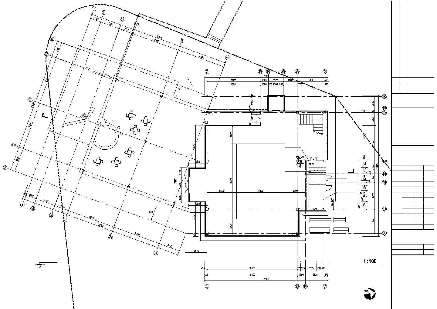 【江苏省】某地某售楼处全专业设计施工图