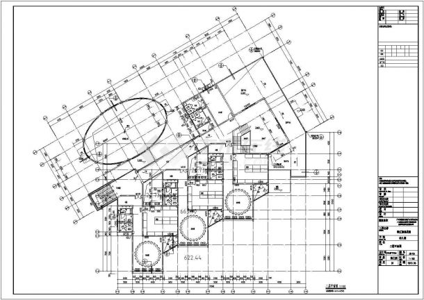 【广东省】某地某幼儿园建筑设计施工图-图二
