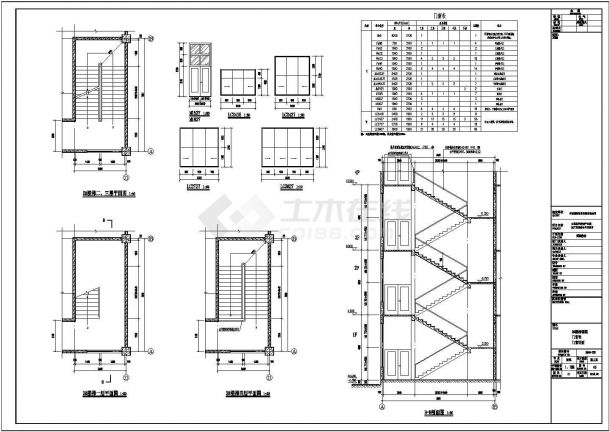 【云南省】某加工车间全专业设计施工图-图一