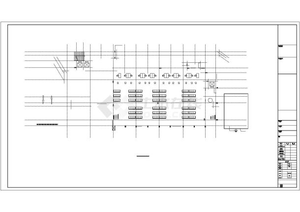 【安徽省】某人力资源及社保大厦建筑设计施工图-图一