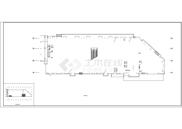 【河南】某地某高层酒店建筑设计施工图-图二