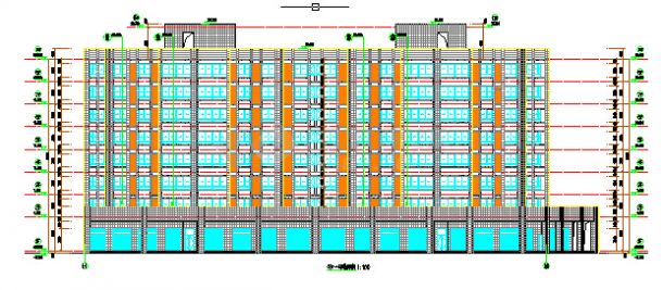 【福建省】某地1#多层住宅楼建筑设计施工图-图一