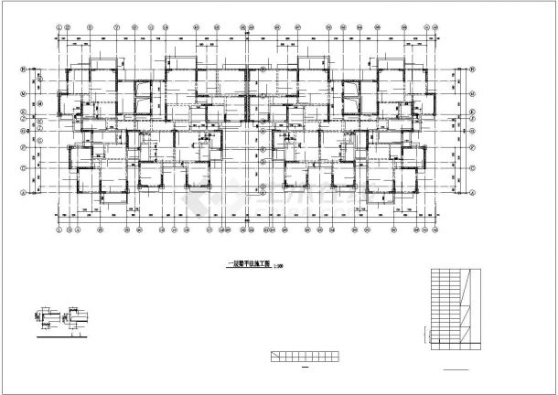 【成都】某地某高层住宅结构设计施工图-图二
