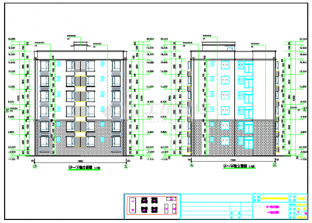 【四川】某地某公租房建筑结构设计施工图-图二