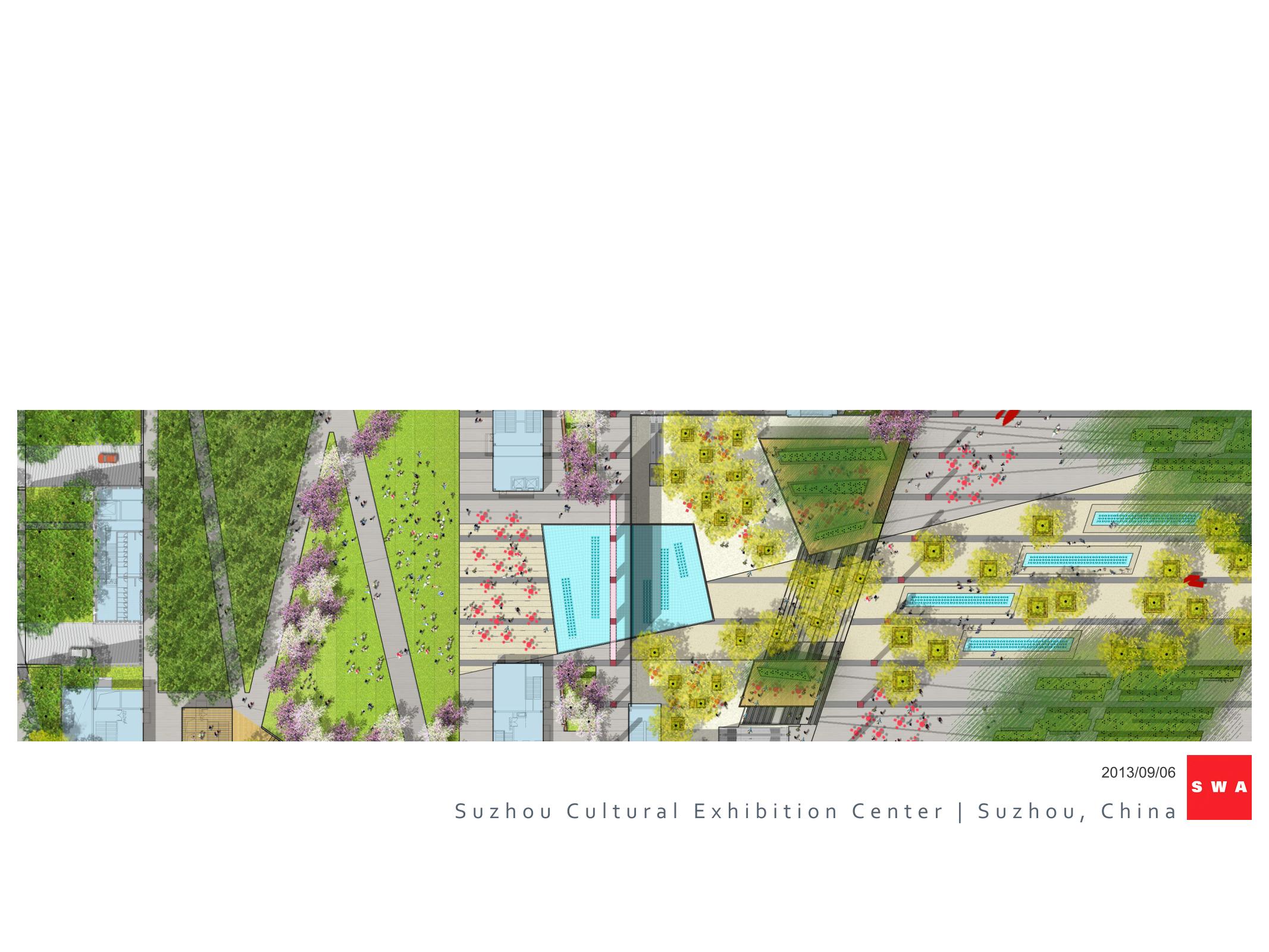 [苏州]城市文化广场景观规划设计方案文本