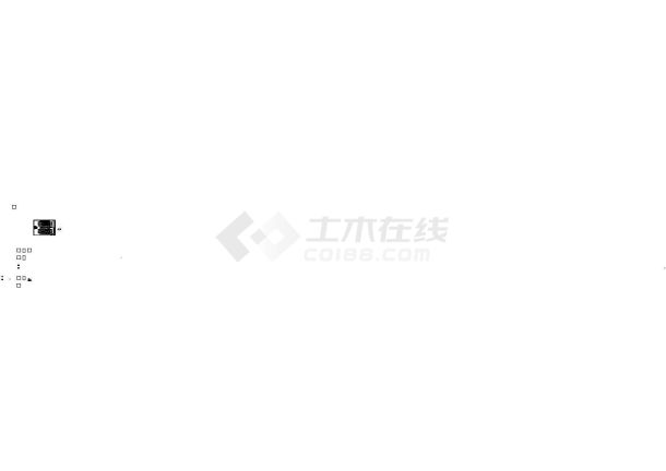 上海国际设计中心弱电设计施工图-图一