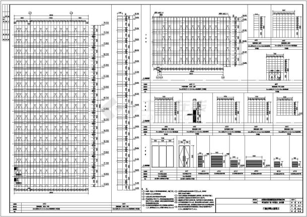 【广东省】某地某高层办公楼建筑结构设计施工图-图一