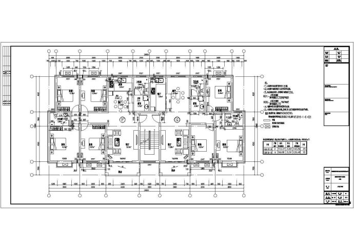 【河南省】某地某1#多层住宅全专业设计施工图_图1