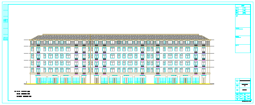 【河南】某地某2#多层住宅全专业设计施工图