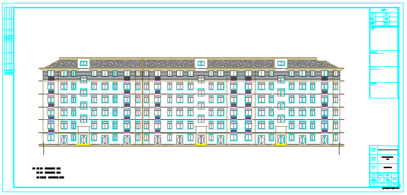 【河南】某地某12#多层住宅全专业施工图