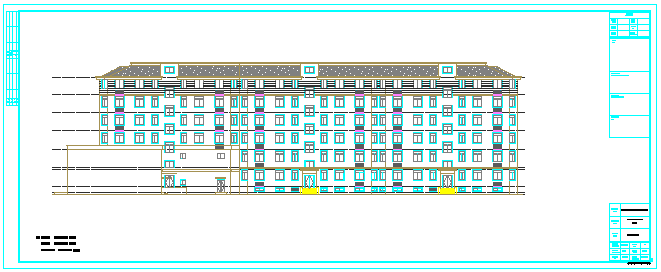 【河南】某地某17#多层住宅全专业施工图