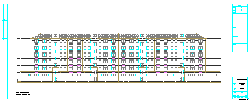 【河南】某多层住宅全专业设计施工图