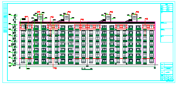 【河南】某地某33#多层住宅全专业施工图-图二