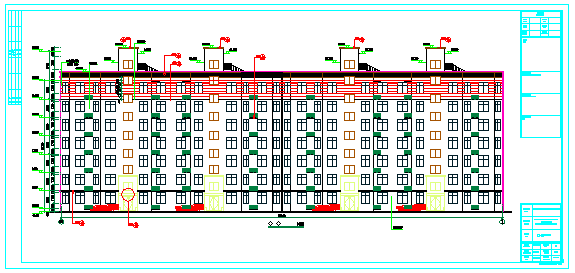 【河南】某地某33#多层住宅全专业施工图