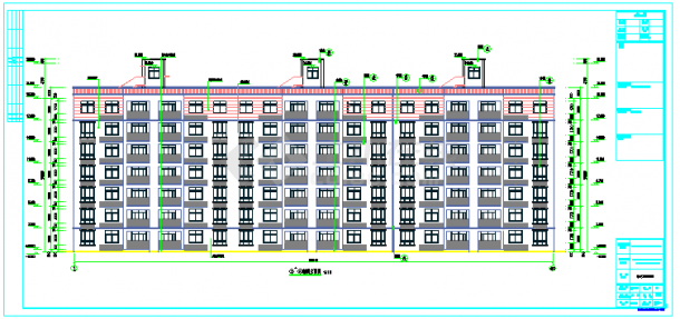【河南】某地某36#多层住宅全专业施工图-图二