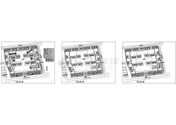 [景德镇]综合社区景观规划设计CAD图纸（总用地面积188778平方米）-图一