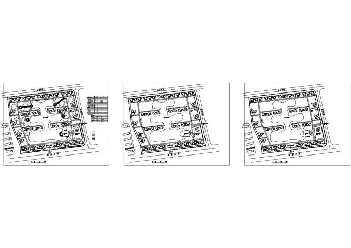[景德镇]综合社区景观规划设计CAD图纸（总用地面积188778平方米）_图1