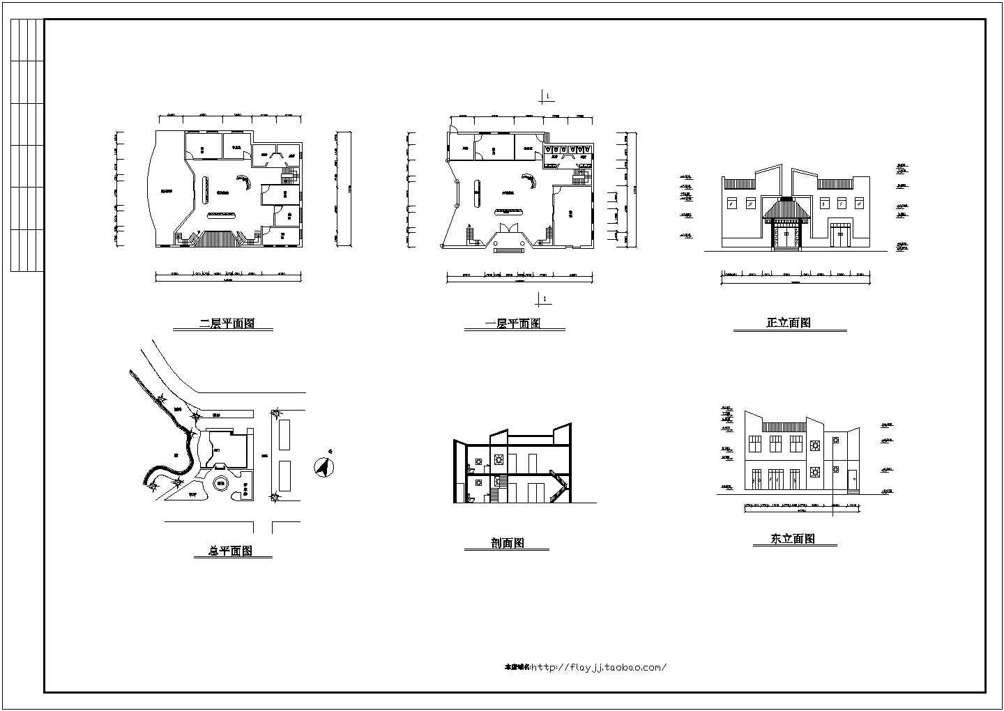 二层茶室设计方案（长14.9米 宽11.7米 ）