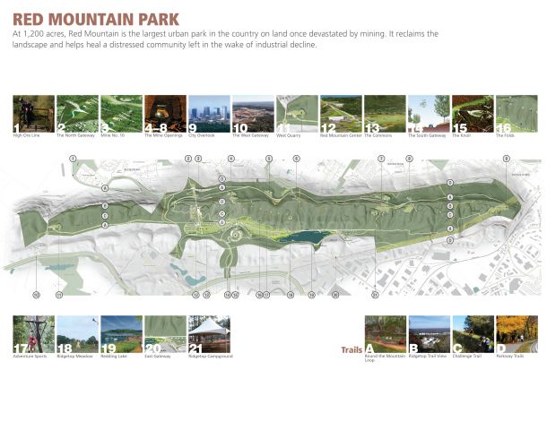 [国外]山体公园景观主体规划设计方案-图一