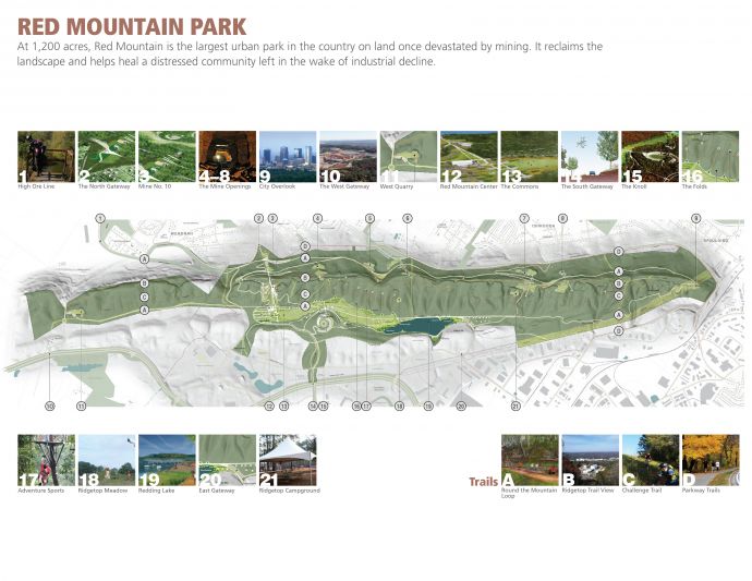 [国外]山体公园景观主体规划设计方案_图1