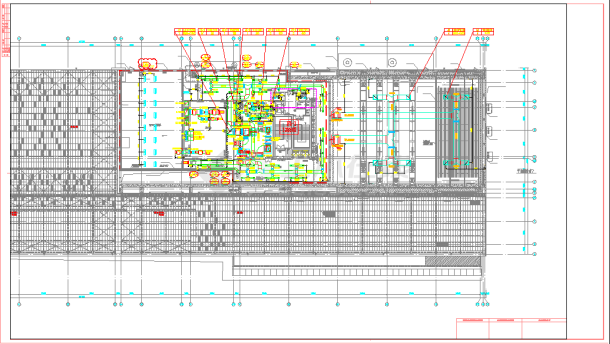 【上海】多层商业文化建筑空调通风及防排烟系统设计施工图（大院设计）-图二