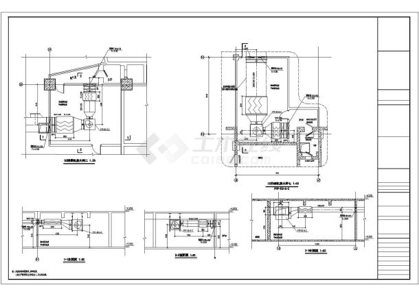 【浙江】大型商业中心空调通风及排烟系统设计施工图（锅炉房设计 制冷机房设计）-图二
