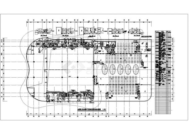 【上海】高层商业办公综合楼项目空调通风及防排烟系统设计施工图（机房设计）-图二