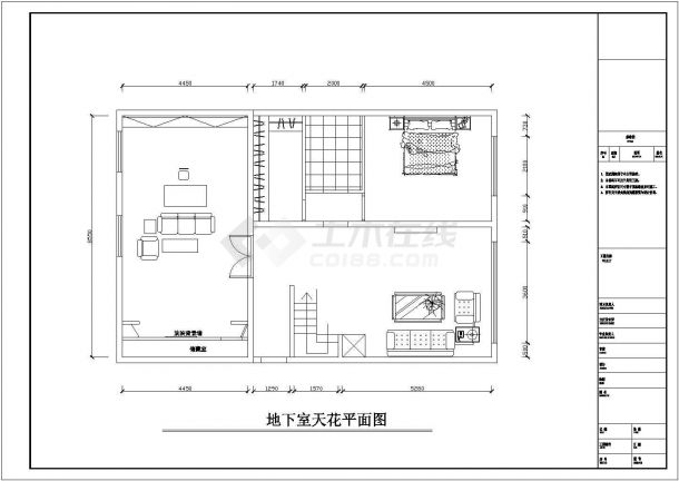 【北京】现代风格三居室复式房装修图（含实景图）-图一