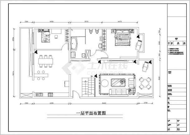 【北京】现代风格三居室复式房装修图（含实景图）-图二