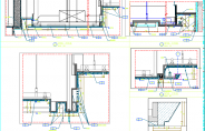 【厦门】现代简约酒店总统套房设计CAD施工图