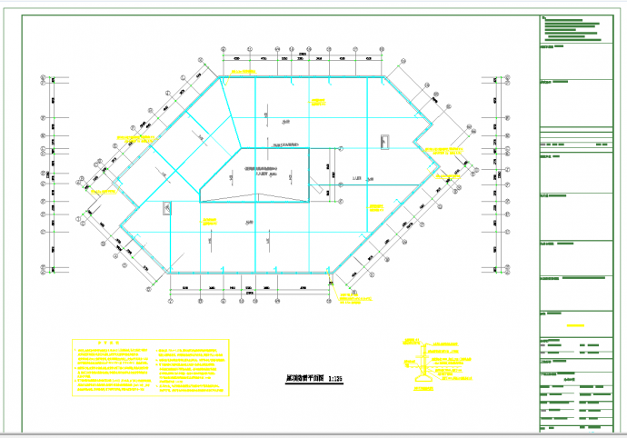 苏州大型办公楼全套电气施工CAD图纸_图1